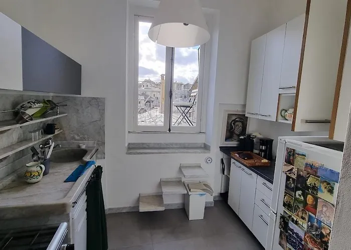 Apartmán La Mansarda Al Porto Di Janov