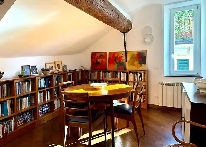La Mansarda Al Porto Di Apartmán *