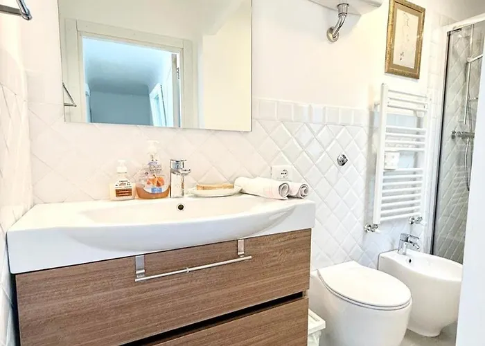 Apartmán La Mansarda Al Porto Di