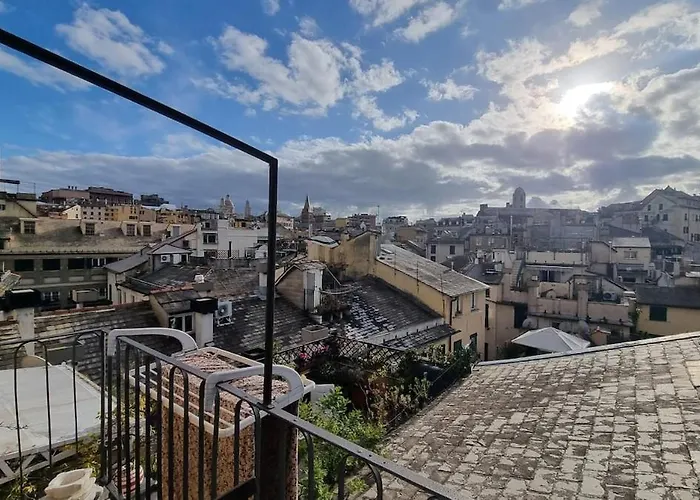 Appartement La Mansarda Al Porto Di Gênes