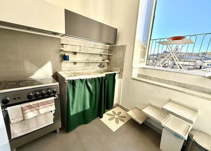 La Mansarda Al Porto Di Appartement