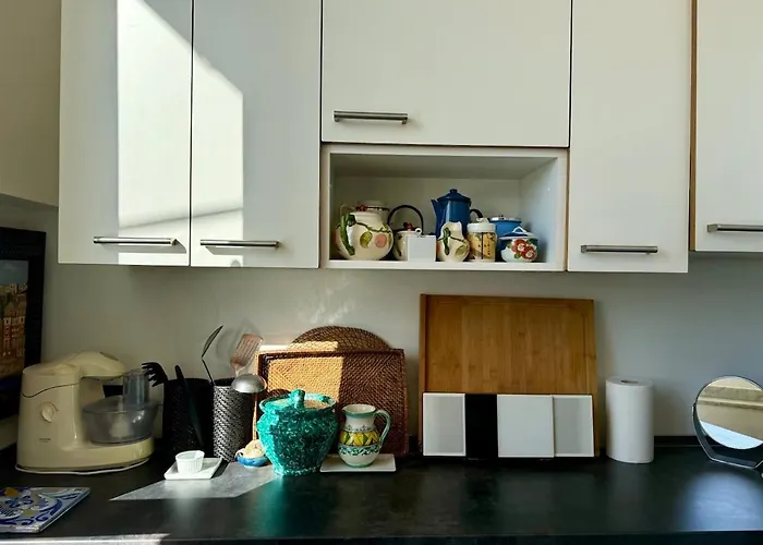 La Mansarda Al Porto Di Apartmán