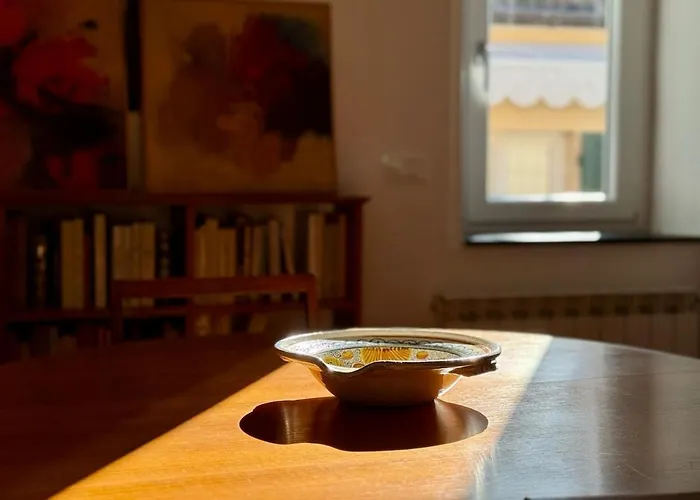La Mansarda Al Porto Di Apartmán Janov