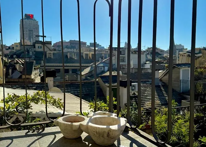 Apartmán La Mansarda Al Porto Di *